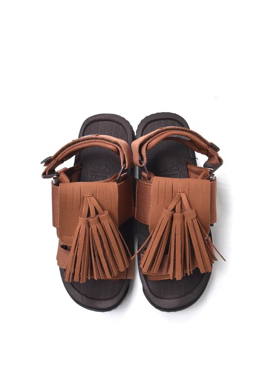 「SHAKA」weekend tassel -brown-