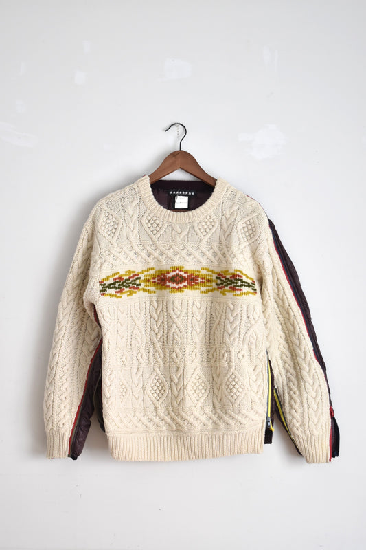 "Mountain Equipment" insulated air cardigan -olive- 