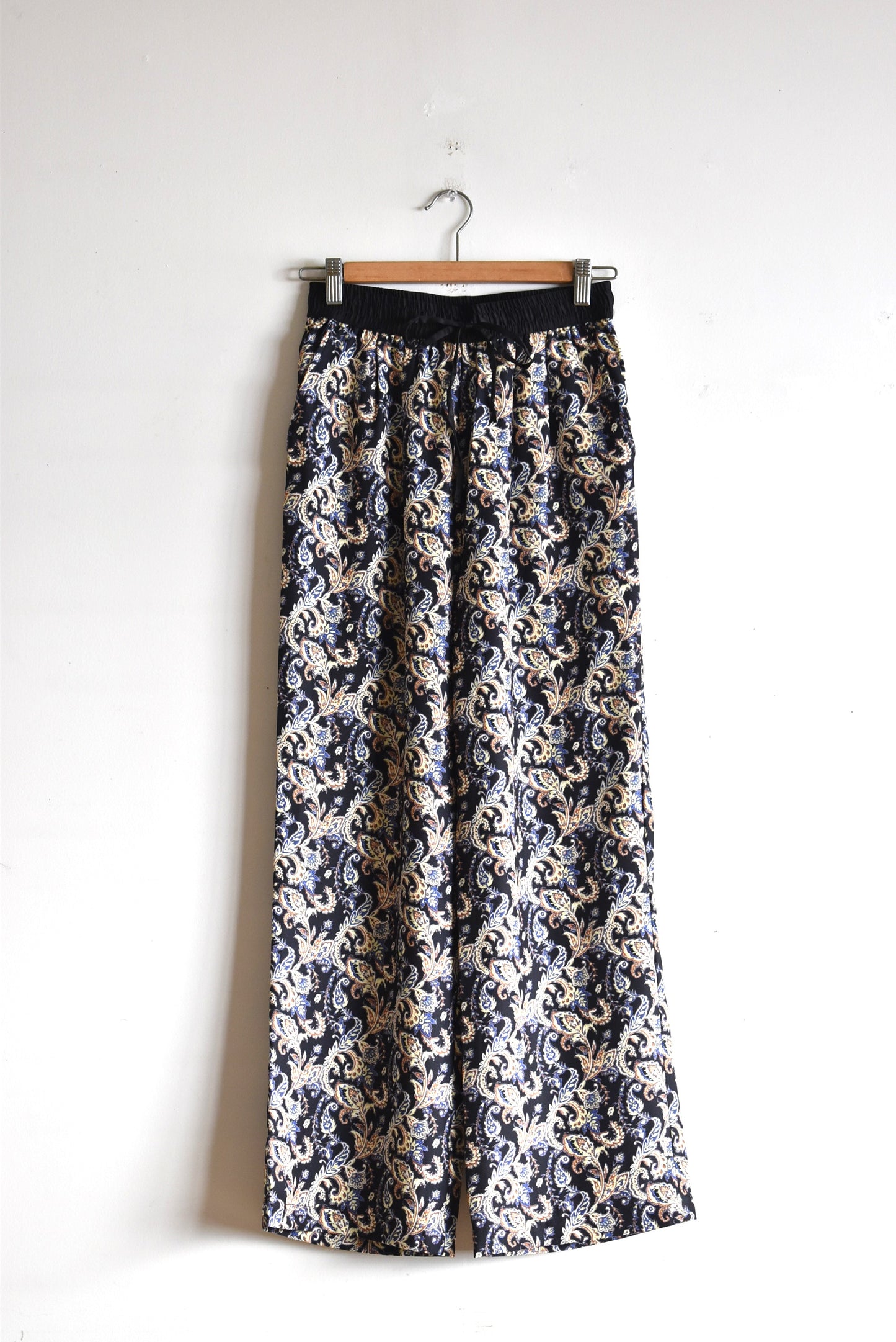 「noia」paisley gather easy pants