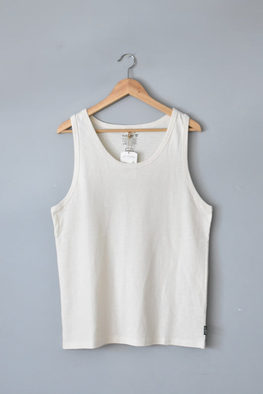 「GOHEMP」fineday tanktop -natural-