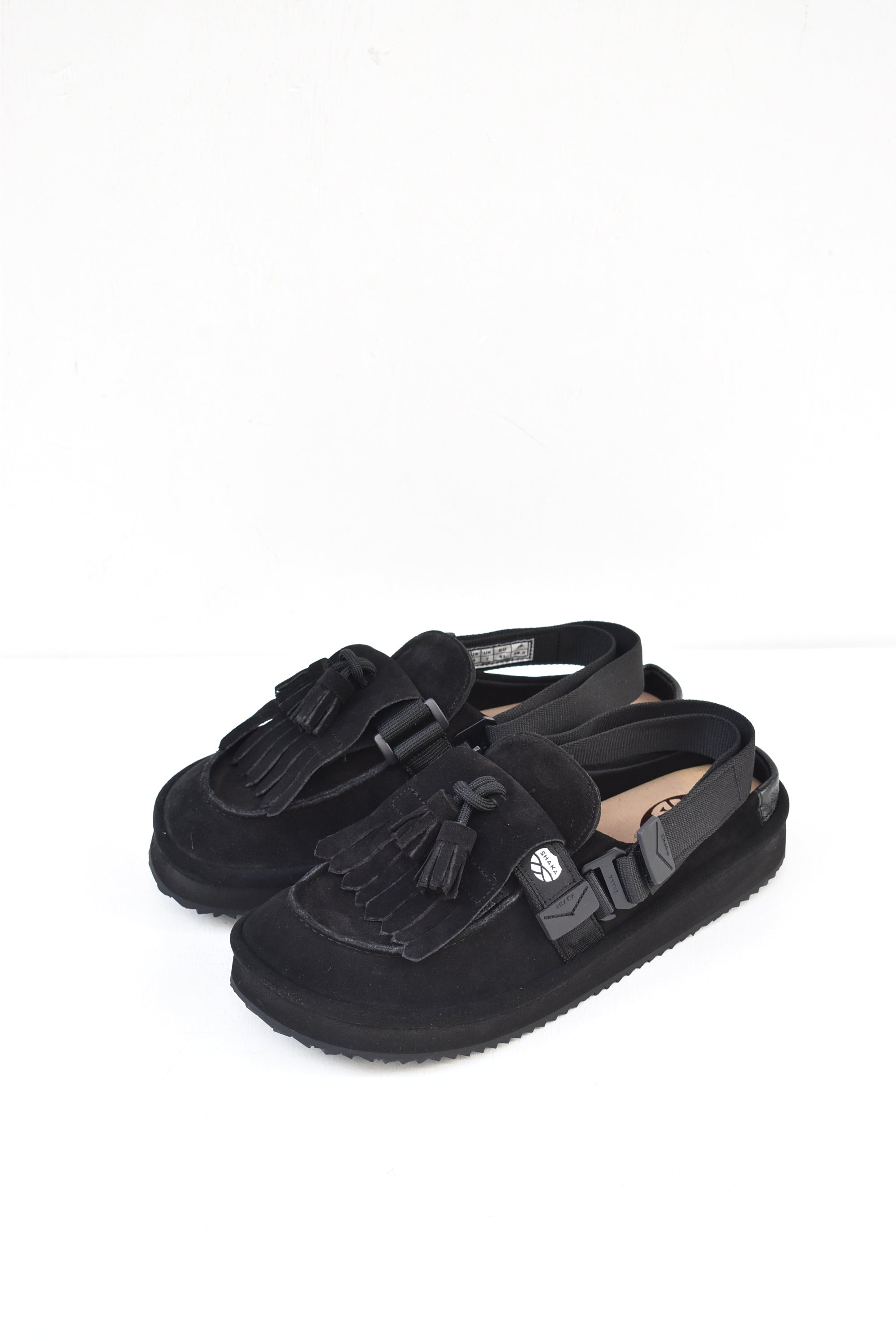 SHAKA」moc mule tassel suede – 【セレクトブランド通販サイト