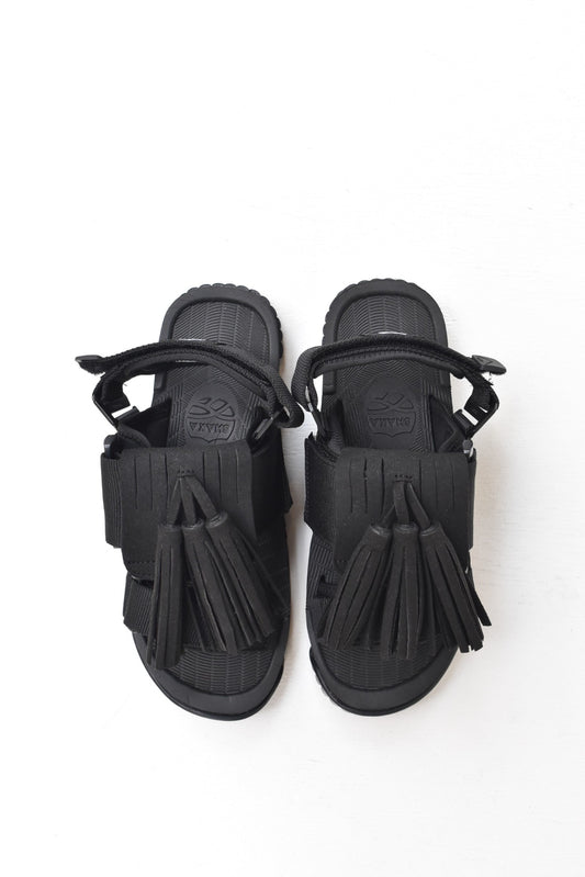 「SHAKA」weekend tassel -black-
