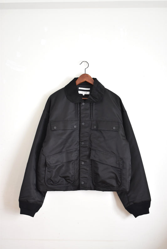 「F/CE.」fading twill mil jacket