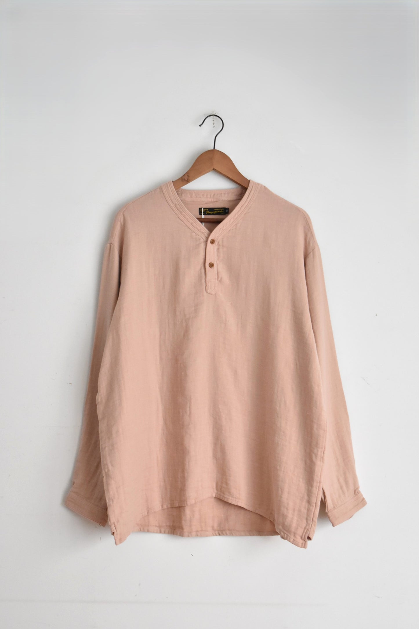 "nasngwam" vagarant shirt -charcoal- 