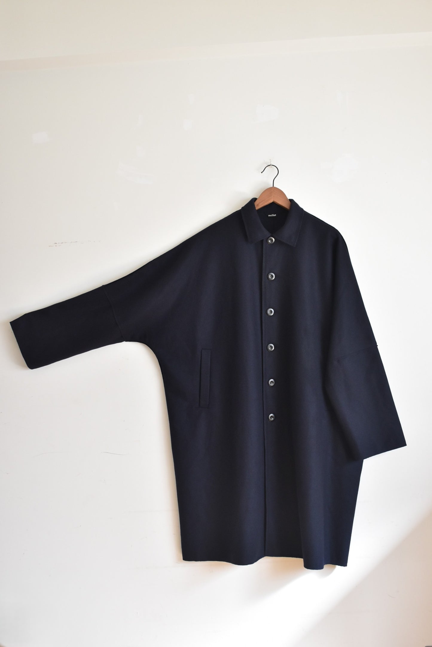 「maillot」mature melton lots coat
