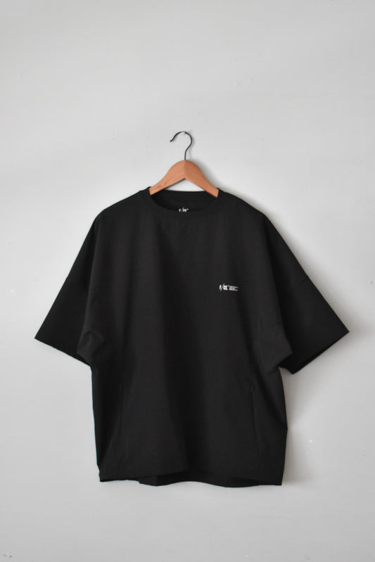 「F/CE.」amphibious T-shirt -black-