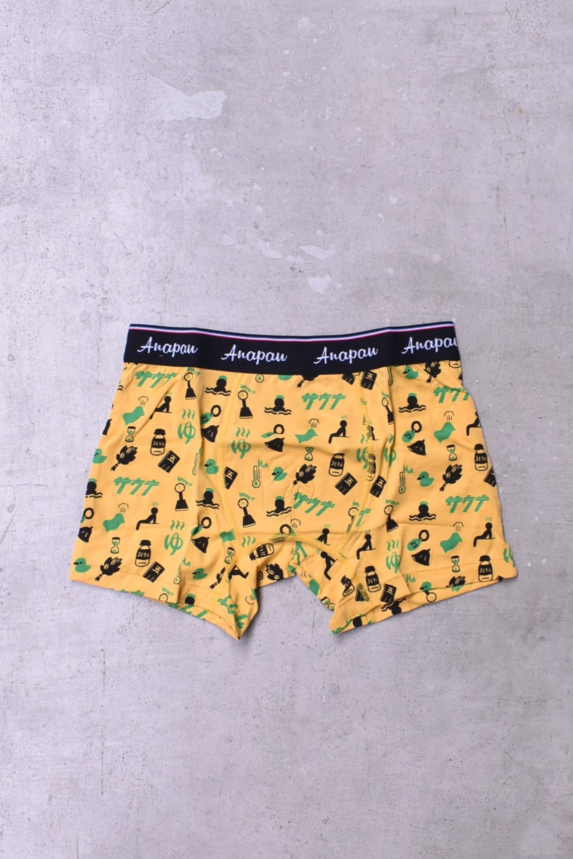 "anapau" boxer pants -Shrimp Brothers- 