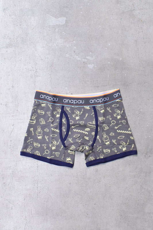 "anapau" boxer pants -Shrimp Brothers- 