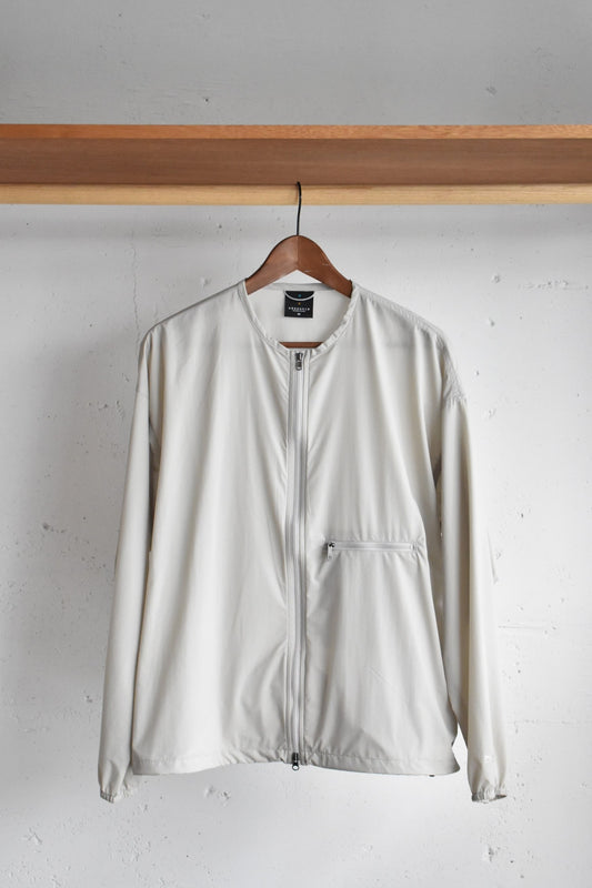 「axesquin modified」helium multi purpose jacket -stone beige-