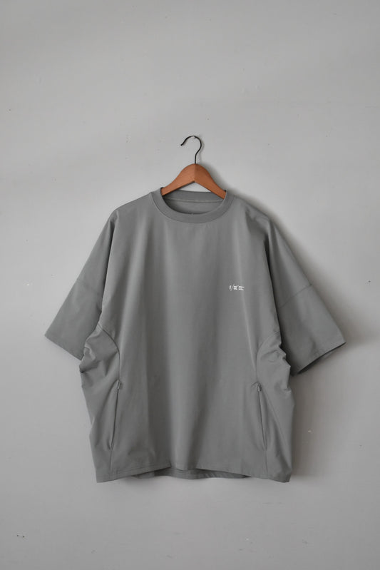 「F/CE.」amphibious T-shirt -blue-