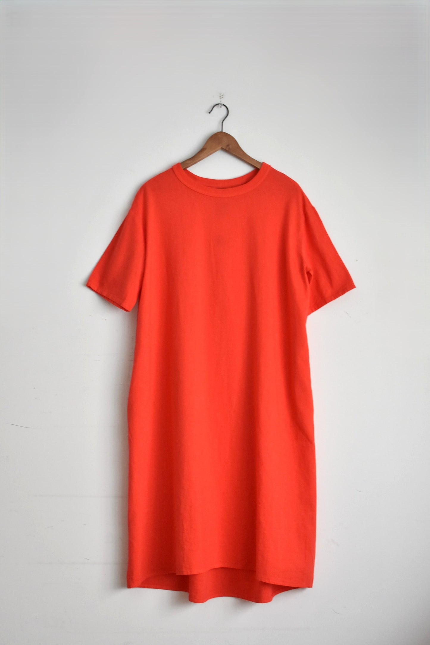 「maillot」linen rich back tuck half sleeve shirt OP -salvia-