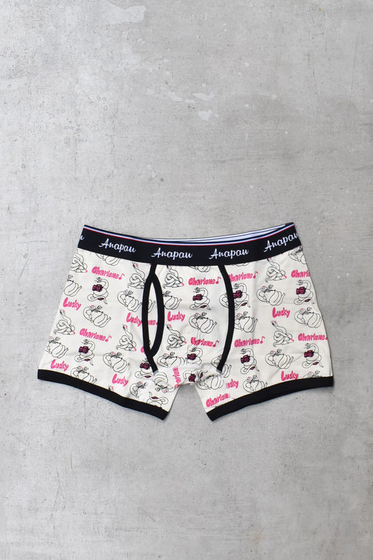 "anapau" boxer pants -Shrimp Brothers- 