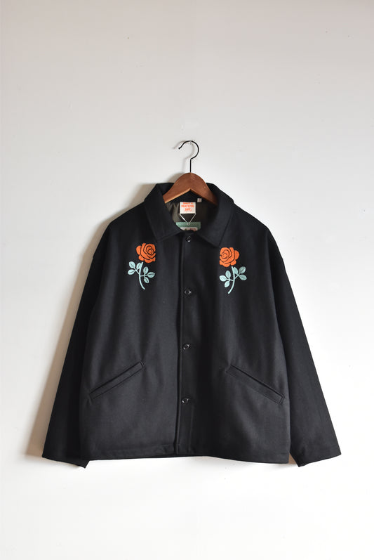 「HAVE A GRATEFUL DAY」melton jacket