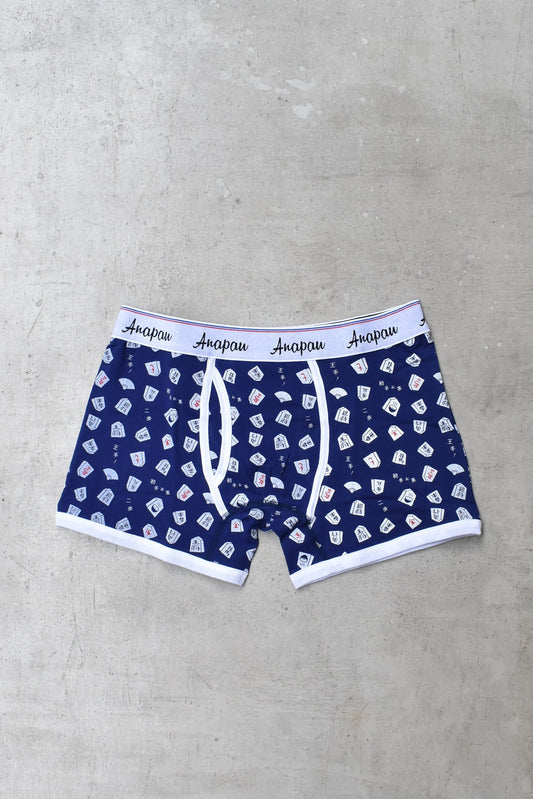 "anapau" boxer pants -Shrimp Brothers- 