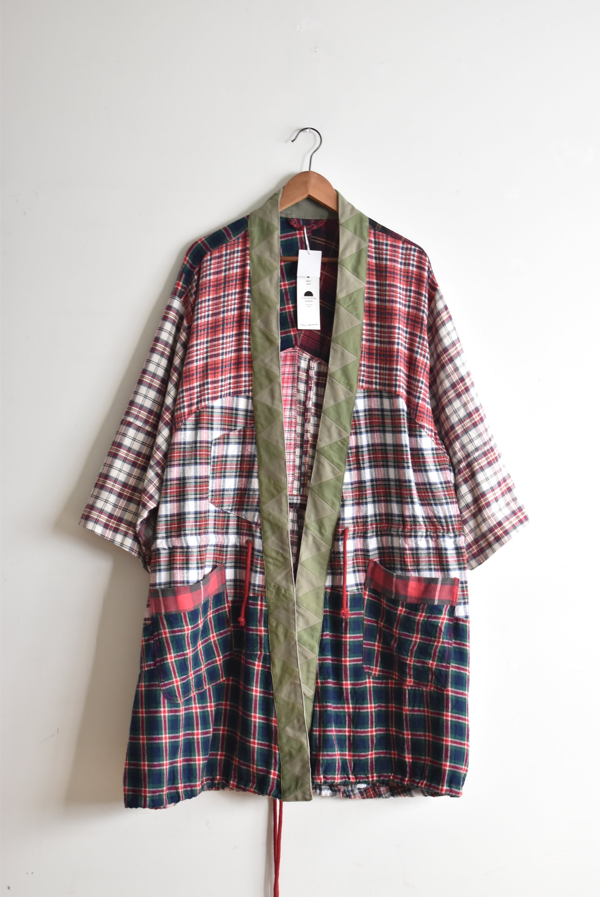 nasngwam」zen barbarian coat -red- – 【セレクトブランド通販サイト 