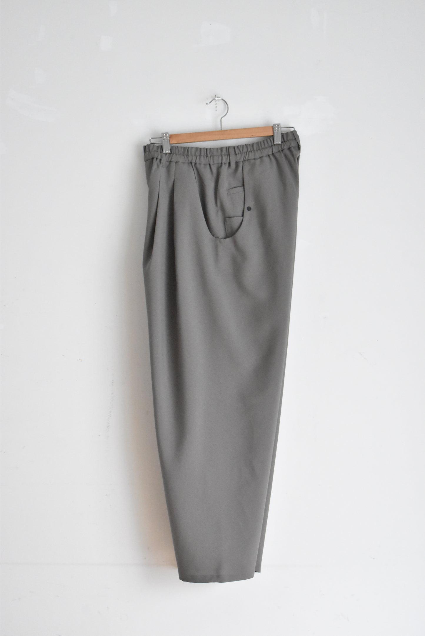 「F/CE.」air balloon trouser -beige-