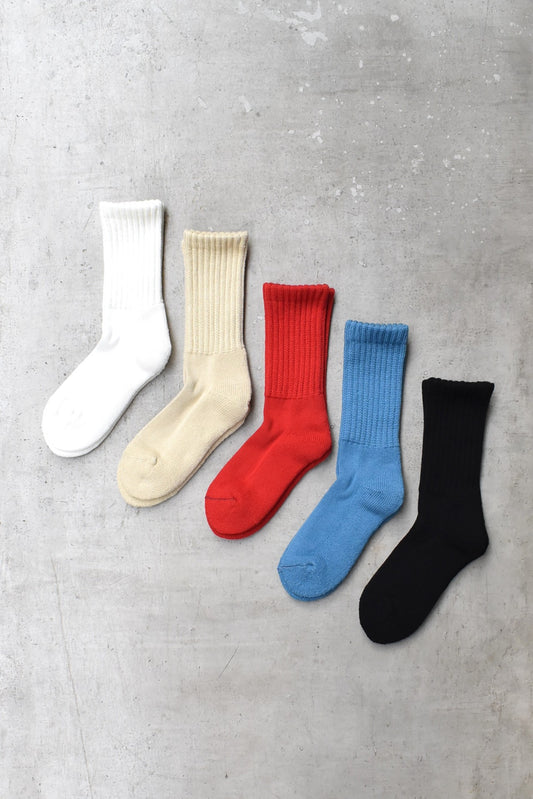 「ROTOTO」loose pile crew socks