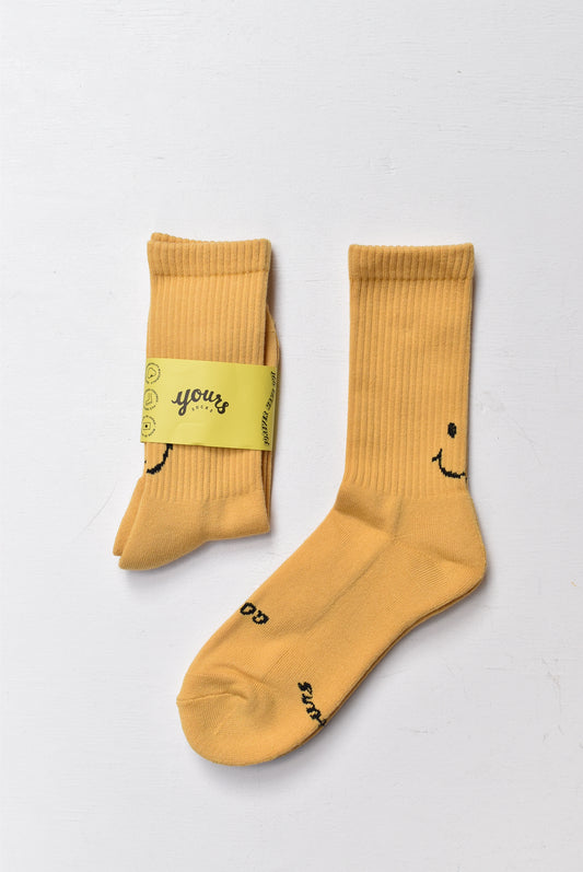 「yours SOCKS」SMILE socks