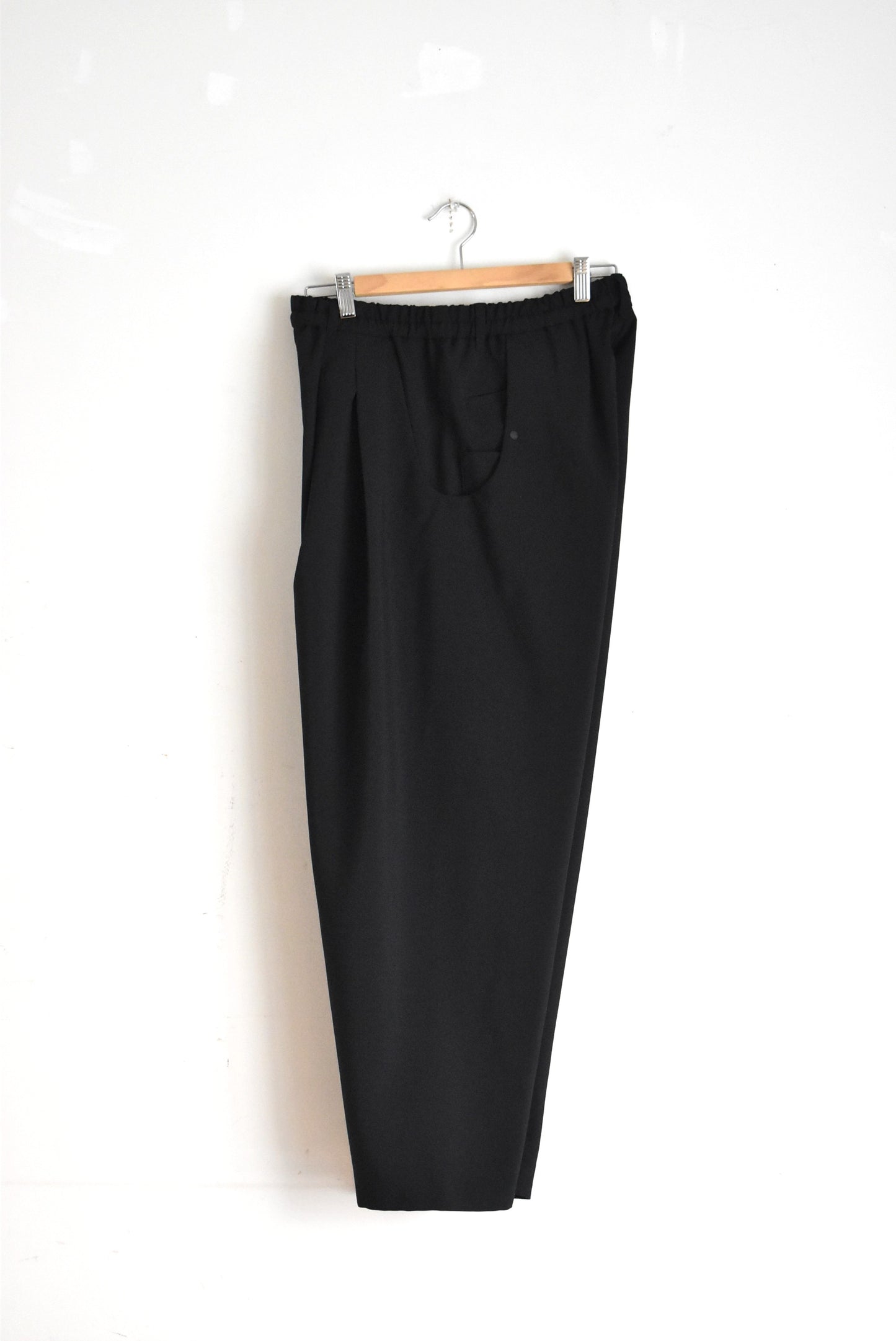 「f/ce.」air balloon trouser -black-