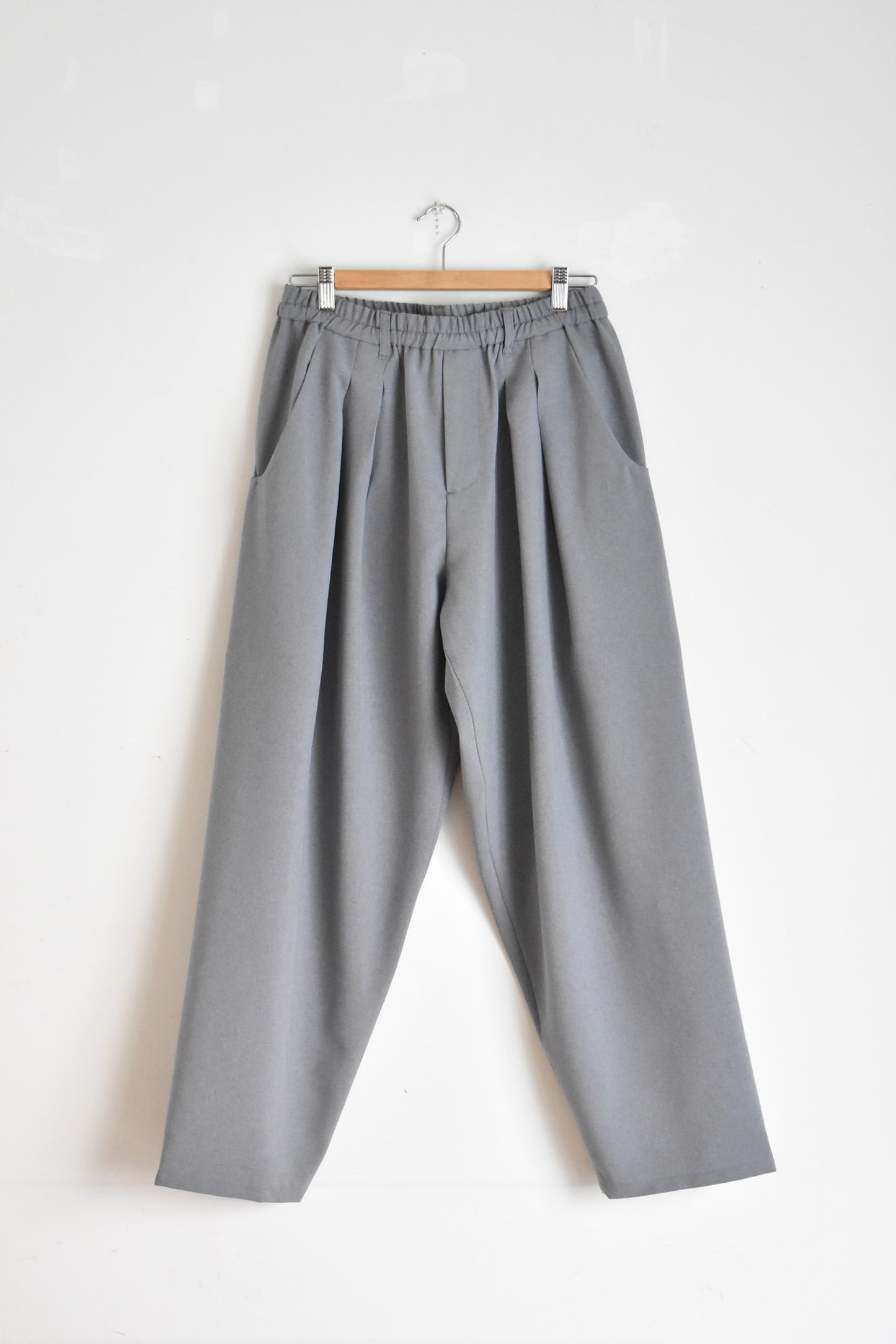 「F/CE.」air balloon trouser -gray-