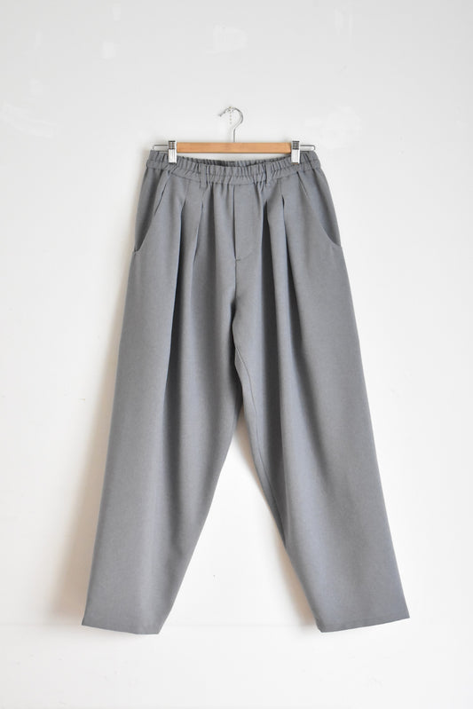 「F/CE.」air balloon trouser -gray-