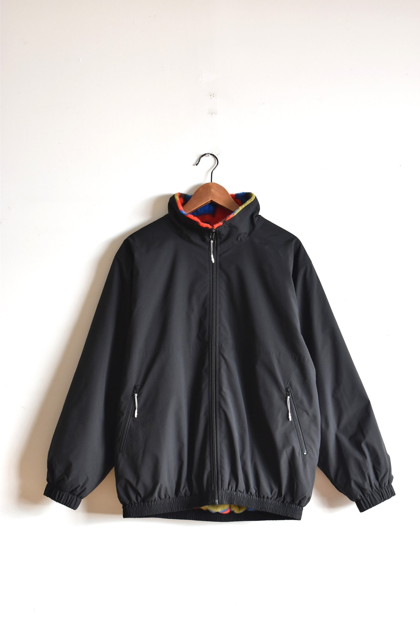 「QUOLT」reversible boa jacket