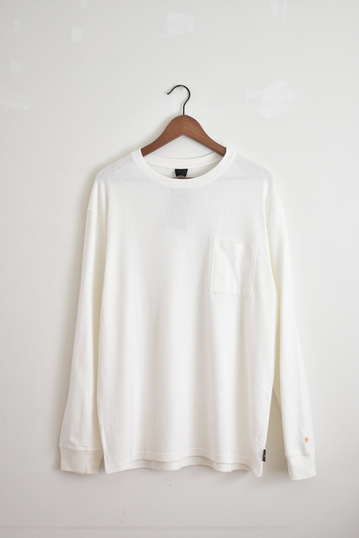 「GOHEMP」low pk tee L/S -natural-