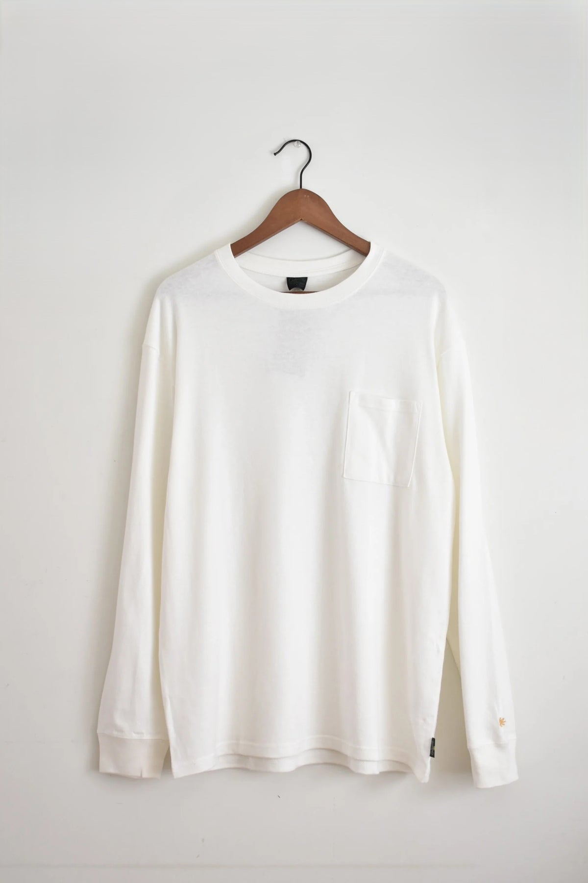 「GOHEMP」low pk tee L/S -natural-