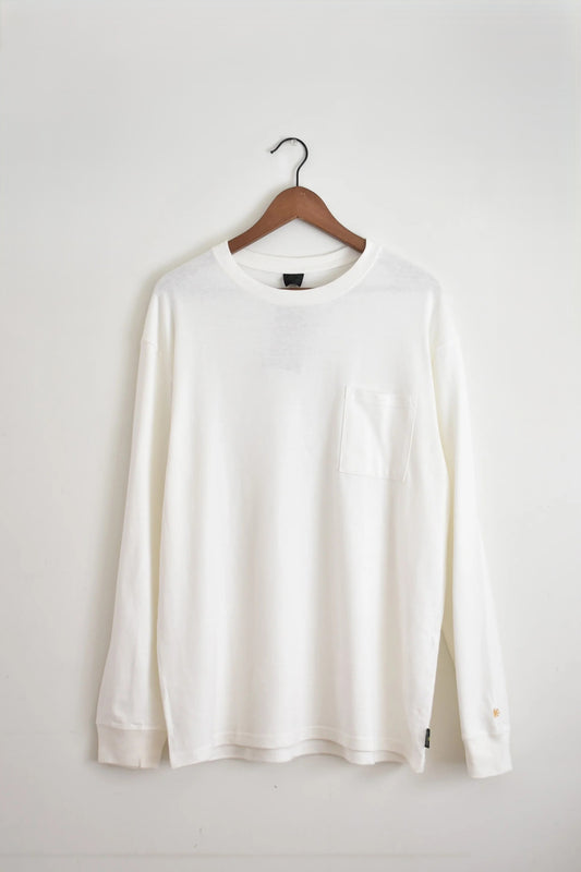 「GOHEMP」low pk tee L/S -natural-