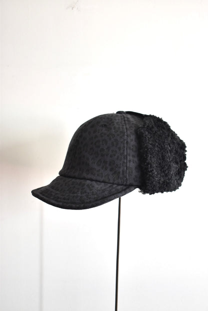 「QUOLT」leopard-flt cap