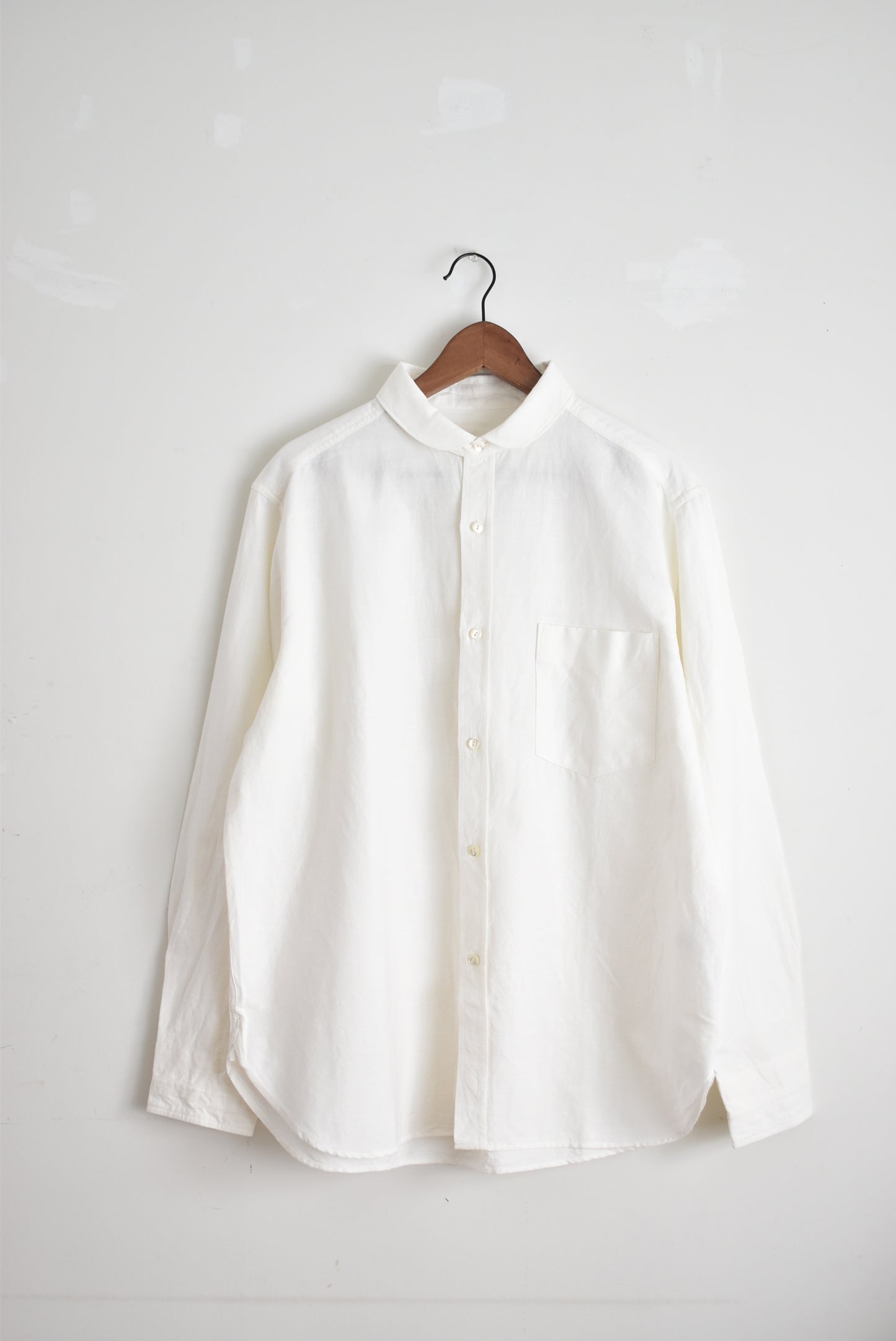 「maillot」sunset new work shirts -white-
