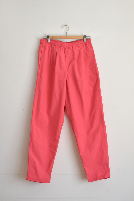 「BURLAP OUTFITTER」track pants -poppy-