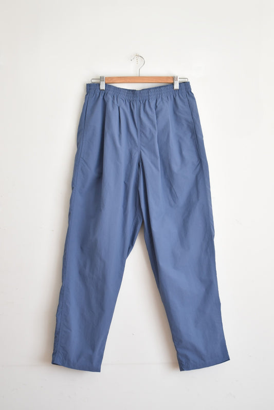 「BURLAP OUTFITTER」track pants -lapis-