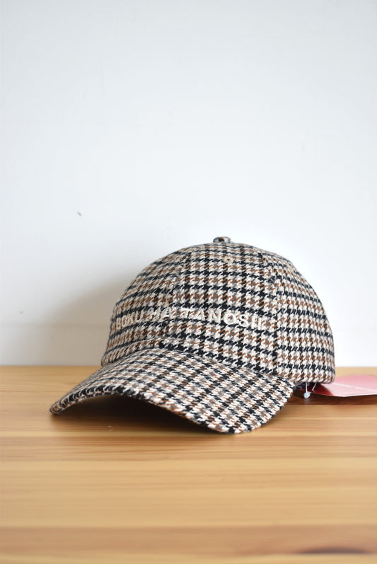 「BOKU HA TANOSII」wool cap -silver-