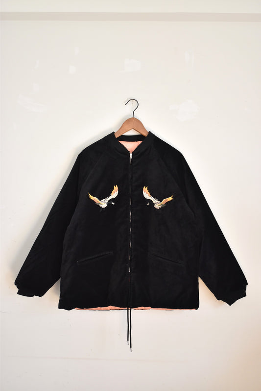 「THRIFTY LOOK」souvenir goose bay jacket