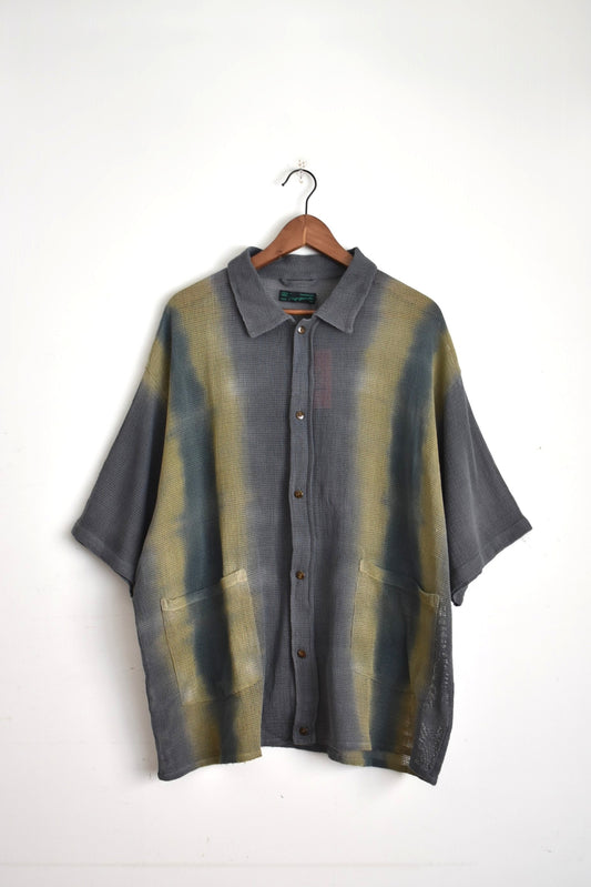「javara×nasngwam」moonlight s/s jacket -cuba-