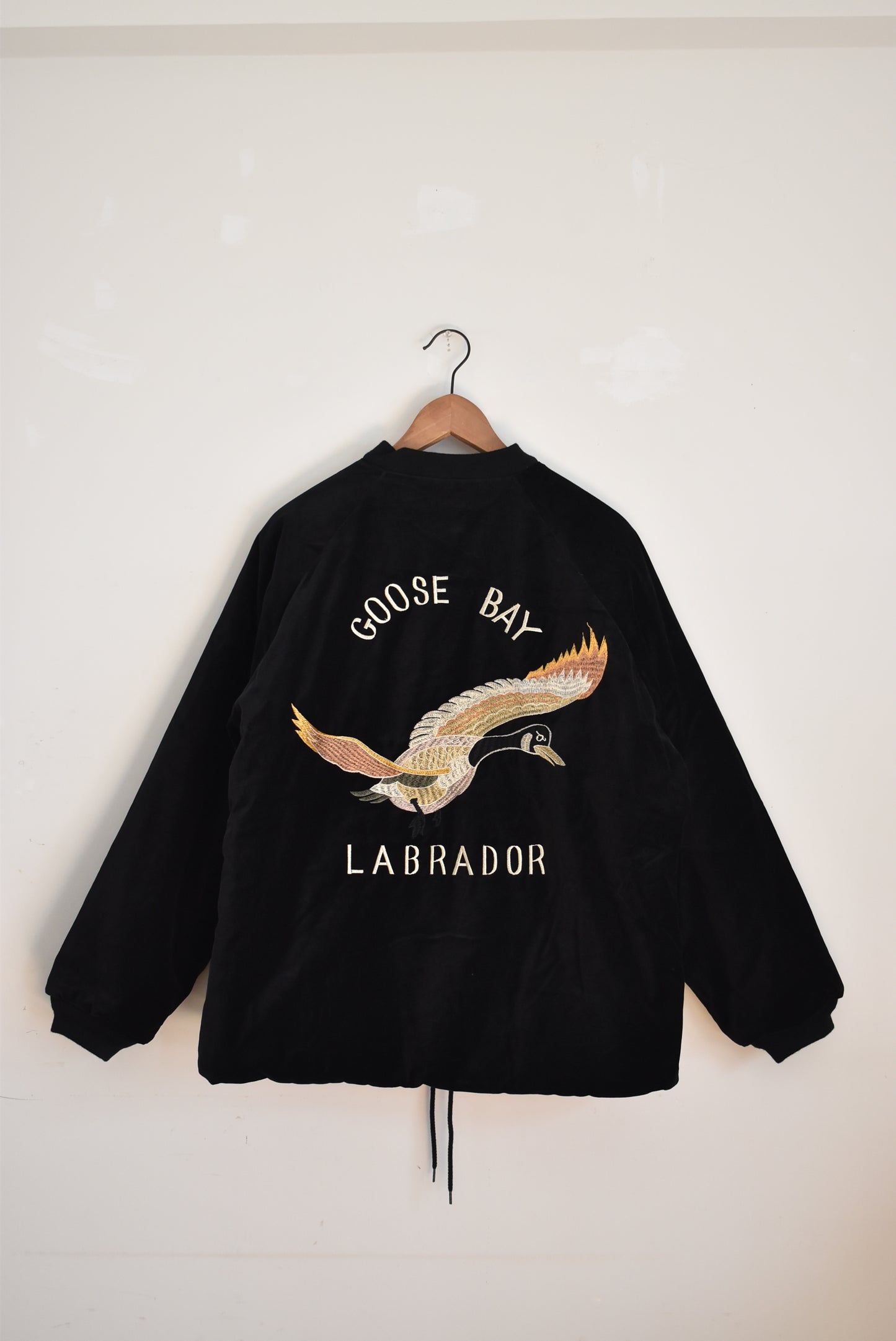 「THRIFTY LOOK」souvenir goose bay jacket