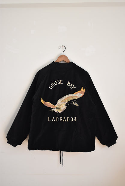 「THRIFTY LOOK」souvenir goose bay jacket