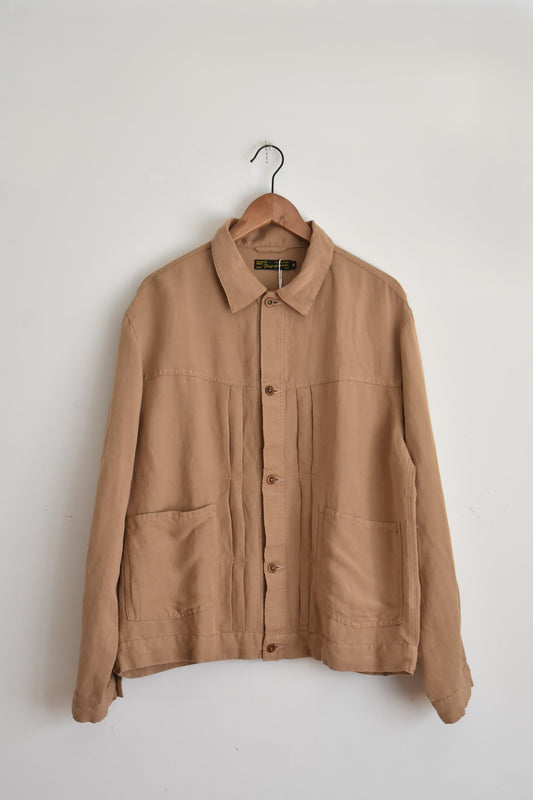 「Nasngwam」atelier jacket -beige-