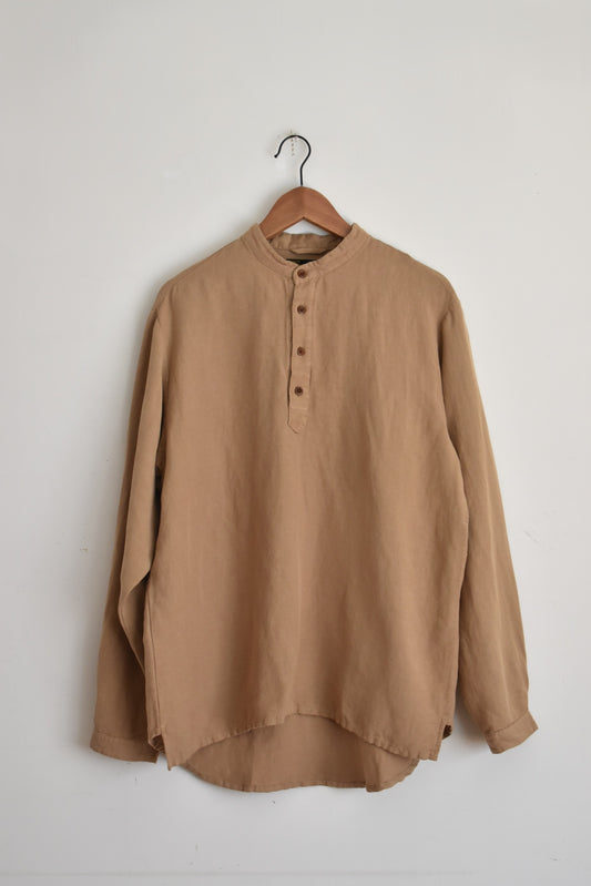 「Nasngwam」atelier shirts -beige-
