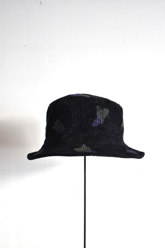 「JAVARA」lizard hat -black-