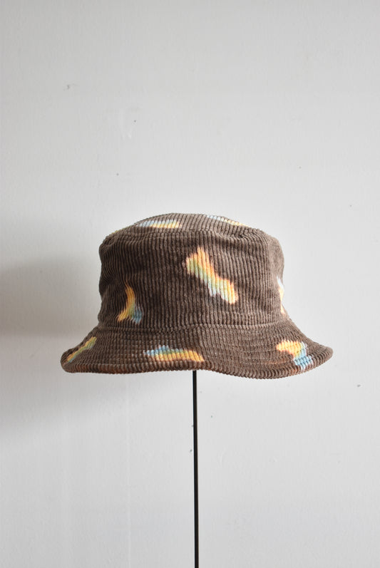 「JAVARA」lizard hat -walnut-