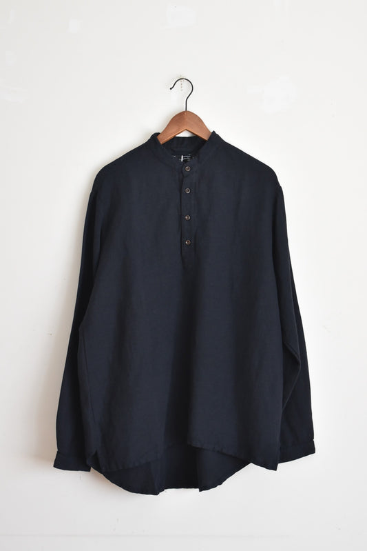 「Nasngwam」atelier shirts -dark navy-