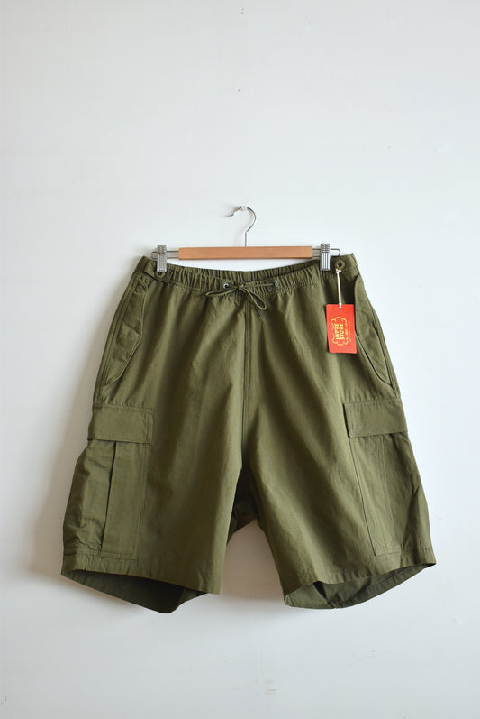 「IMPRESTORE」Randy shorts ripstop -olive-