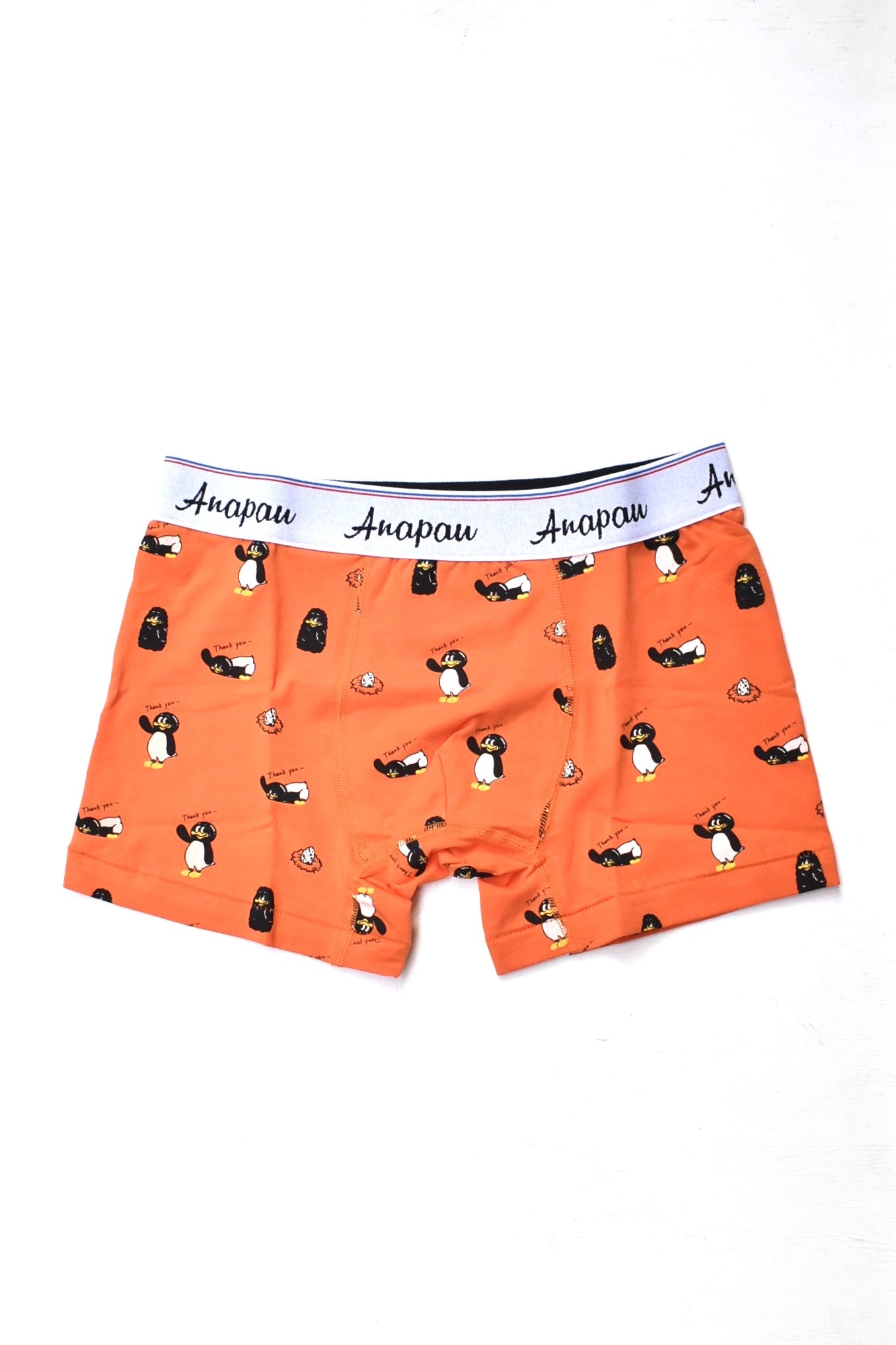 「anapau」boxer pants -サンキューペンギン-