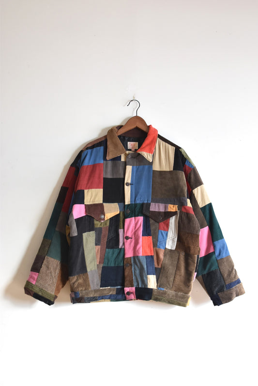 「nasngwam×imprestore」trumpery jacket -sizeM-