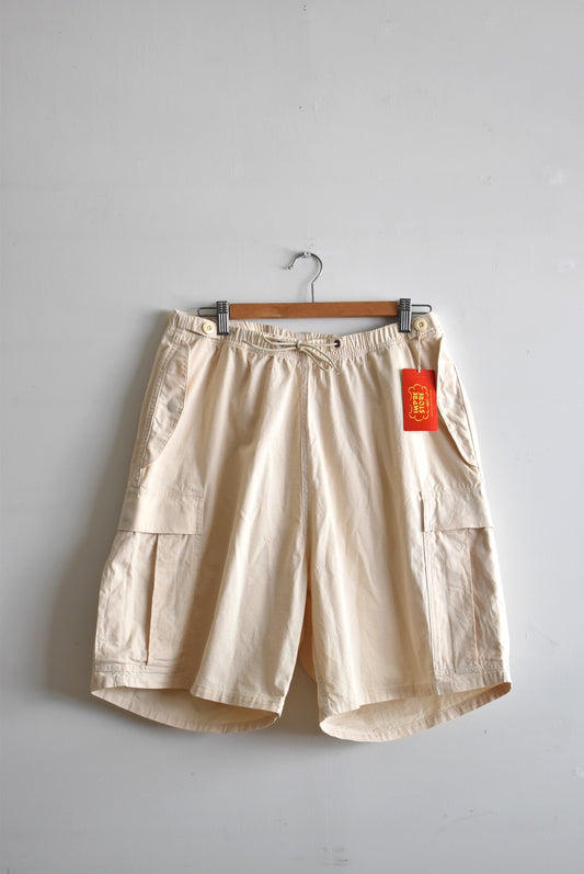 「IMPRESTORE」Randy shorts ripstop -light beige-