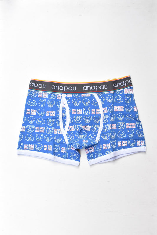 「anapau」boxer pants -NO DOG NO LIFE-