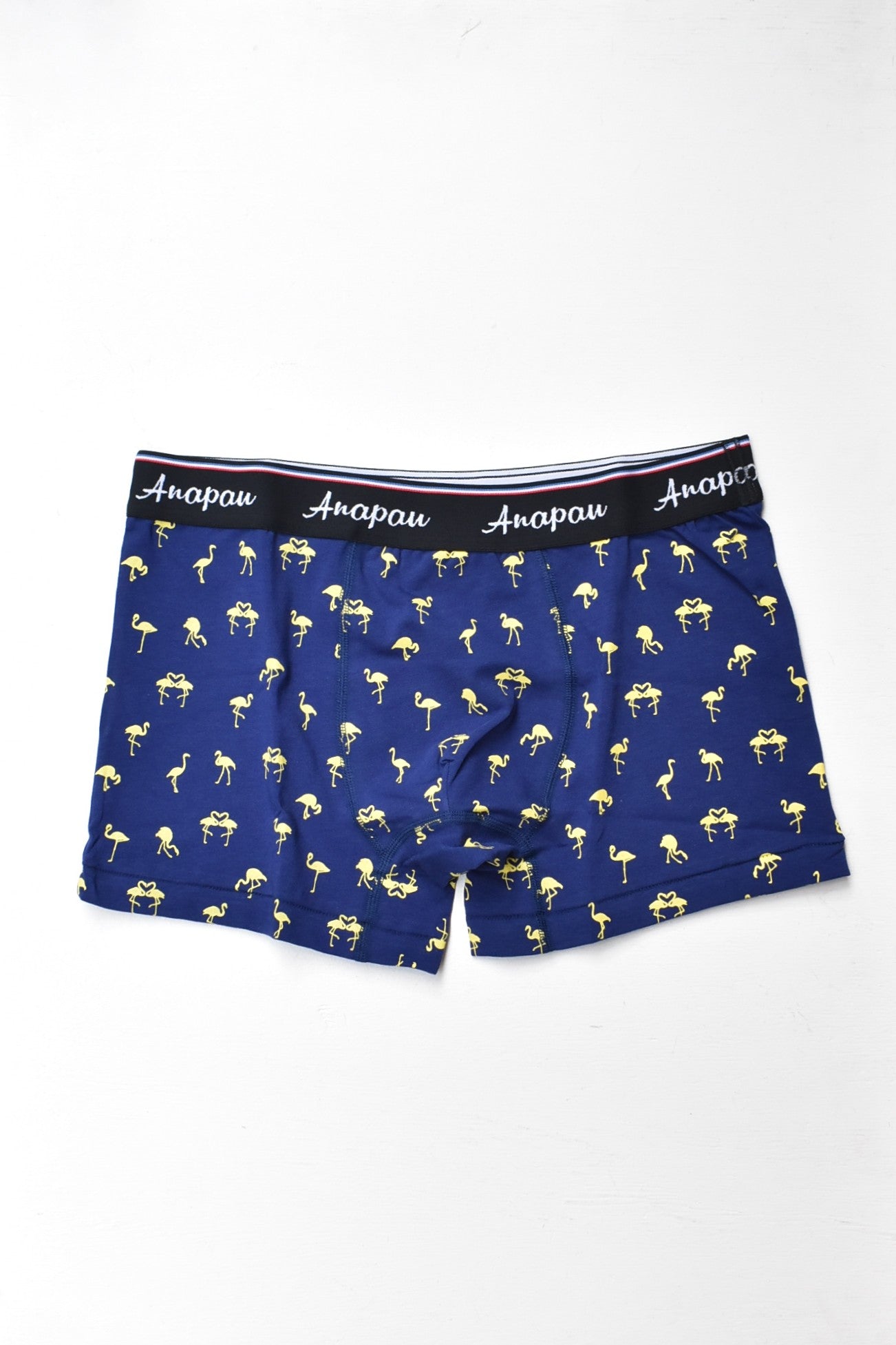 「anapau」boxer pants -フラミンゴハート-