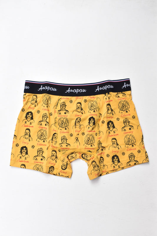 「anapau」boxer pants -サッカー-